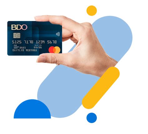 bdo credit card promo 2021|Standard Mastercard Credit Card .